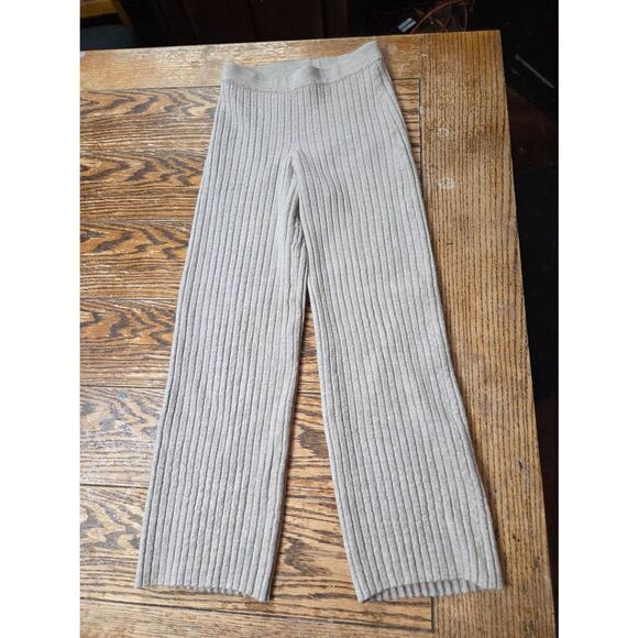 Sezane Lazare Trousers in sandstone sz XS - Picture 2 of 5